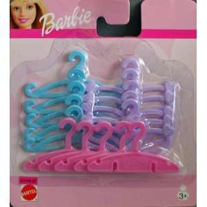  Barbie Clothes Hangers   Set of 15 (1999) Toys & Games