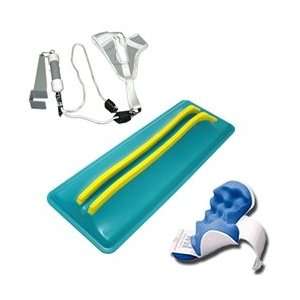  Neck and Back Pain Accessory Kit   Includes NeckPro, Real 