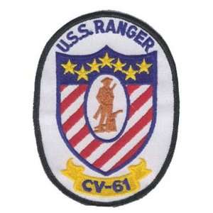  USS Ranger CV 61 US Navy Aircraft Carrier 4 Embroidered 