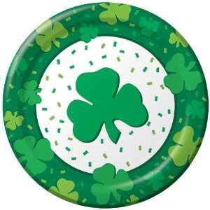  Clovers Paper Luncheon Plates
