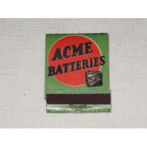    Acme Batteries   Earls Service , Milwaukee, WI 