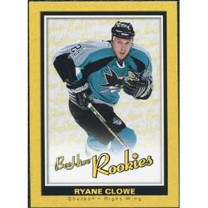   06 Upper Deck Beehive Rookie #139 Ryane Clowe RC Sports Collectibles