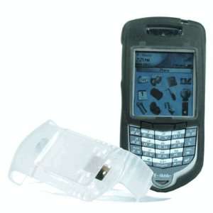  Blackberry 7100T SkinTight w/ Holster   Black Cell Phones 