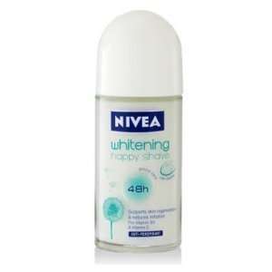  Nivea Whitening Happy Shave Deodorant Roll On (50ml 
