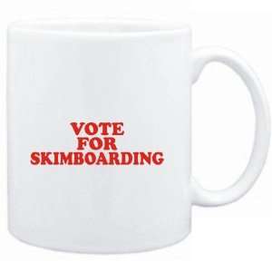    Mug White  VOTE FOR Skimboarding  Sports