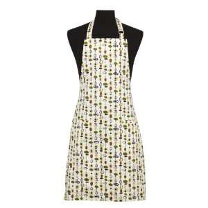    asd Living Donna Apron with Skewered Design