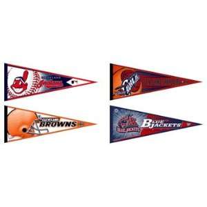  Cleveland Pennants Hometown Collection 4 Pennants Sports 