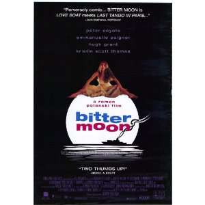 Bitter Moon (1994) 27 x 40 Movie Poster Style A 