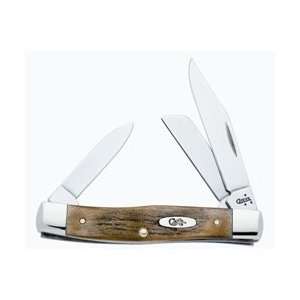  Case Medium Stockman Pocket Knife Stag Handle Clip 