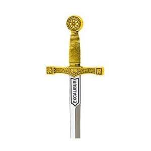  Miniature Excalibur Sword (Gold)