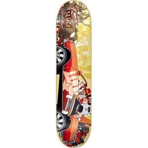  Blind Spot Boards For Bros Skateboard Deck   8.25 Resin 7 