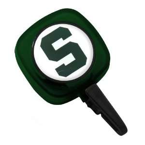 Michigan State Spartans Green ID Badge Reel  Sports 