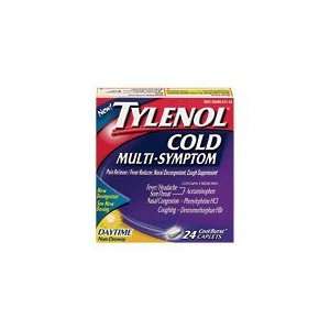  Tylenol Cold Multi Symptom Daytime Non   Drowsy Coolburst 