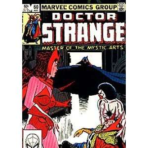  Doctor Strange (1974 series) #60 Marvel Books