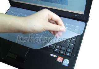 Universal laptop Silicone Keyboard skin cover protector  