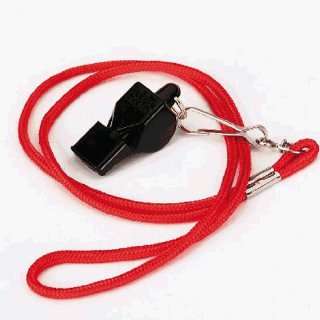  Athletic Aids Coaches Access Whistle & Lanyard Set Sports 