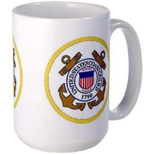  US Coast Guard Large Mug by  