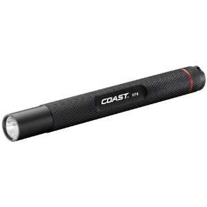 Coast 80 Lumens LED Lenser P4 High Performance LED Penlight, Black 