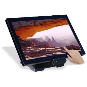  Slim 22 Widescreen Touch AIO PC   Desk mount with 