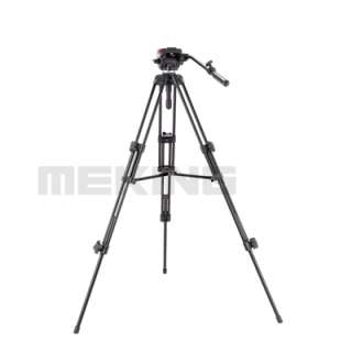 69/69inch Video Tripod and Fluid Head w/ Removable 70mm Head Bowl 