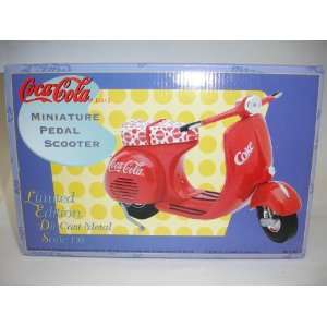 Coca Cola Pedal Scooter