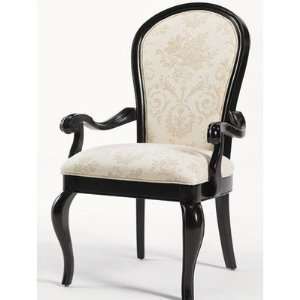  Long Cove Summerville Arm Chair with Slipcover in Midnight 