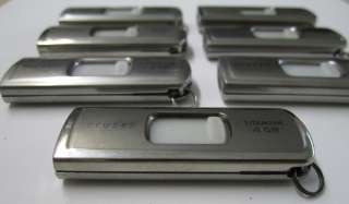 LOT 7 x SanDisk Cruzer Titanium 4 GB USB Flash drive 4 G thumb drive 