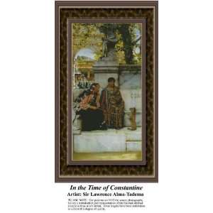  In the Time of Constantine, Cross Stitch Pattern PDF 