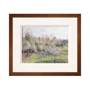  Apple Trees In Blossom Eragny Framed Giclee Print