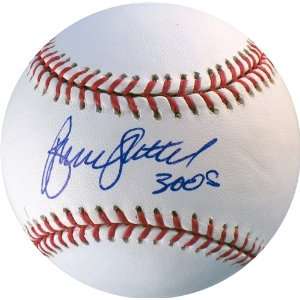  Bruce Sutter Autographed/Hand Signed Official MLB Baseball 