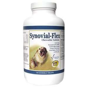  Synovial Flex Joint Care For Dogs, 120 Chewable Tablets 