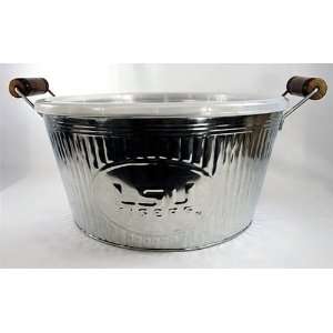   Tigers Tailgater Round Party Tub with Plastic Liner