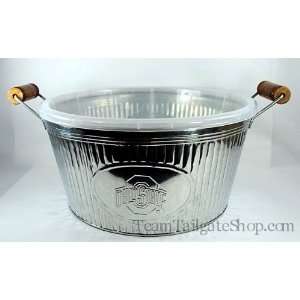   Tailgater Round Party Tub with Plastic Liner