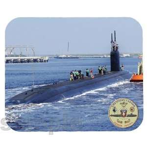  SSN 23 USS Jimmy Carter Mouse Pad 