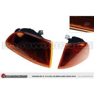  PasswordJDM 92 95 EG 2dr Civic Smoked Amber Corner 