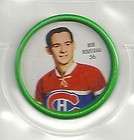 BOB ROUSSEAU 1962 63 Metal Shirriff Hockey Coin #56 NM 62 MONTREAL 