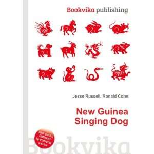  New Guinea Singing Dog Ronald Cohn Jesse Russell Books