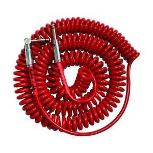  Coil Instrument/Guitar Cable with Chrome Connecto Musical 