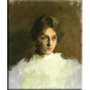   of Edith French 13x16 Streched Canvas Art by Sargent, John Singer