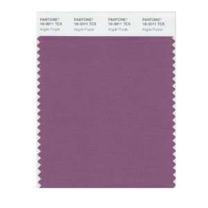  PANTONE SMART 18 3011X Color Swatch Card, Argyle Purple 
