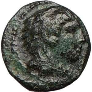   III the GREAT rare 1/4 Unit 336BC Quality Authentic Ancient Greek Coin