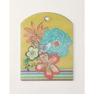 Coldwater Creek Paradise cutting Multicolor board