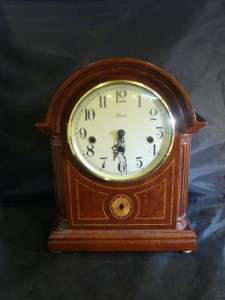 Hermle Clearbrook Keywind Mantle Clock   8 Day   4/4Westminster Chime 