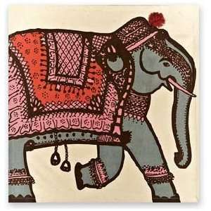  Simrin Raja Elephant Napkins