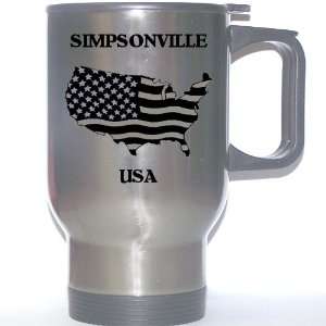  US Flag   Simpsonville, South Carolina (SC) Stainless 