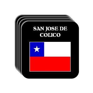  Chile   SAN JOSE DE COLICO Set of 4 Mini Mousepad 
