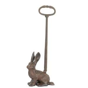 Cast Iron Bunny Rabbit Door Porter Doorstop Doorporter 
