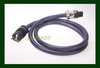 HiEnd Furukawa PCOCC 6Ft Audio Power Cable Cord SHUCKO  