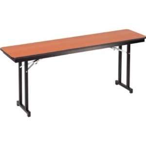    Plywood Core Folding Table Double T Leg 18 x 96