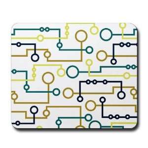  Circuit Board Internet Mousepad by  Office 